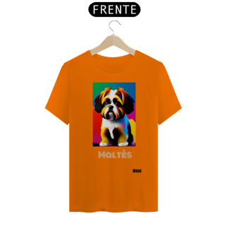Nome do produto Camiseta Maltês / T-shirt Maltês