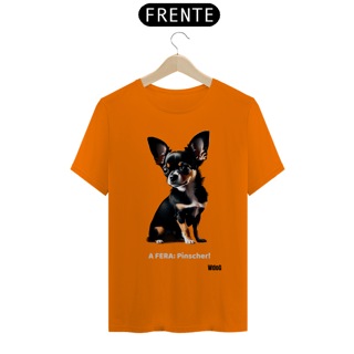 Nome do produto A fera: Pinscher / T-shirt Pinscher