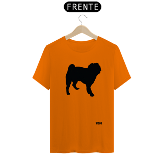 Nome do produto Pug / T-shirt Pug