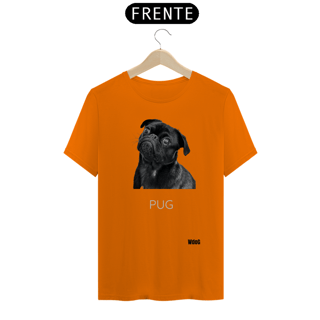 Nome do produto Pug / T-shirt Pug
