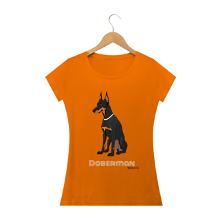 Nome do produto Doberman / T-shirt Women Doberman