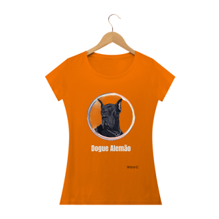 Nome do produto Dogue Alemão / T-shirt Women Dogue Alemão 
