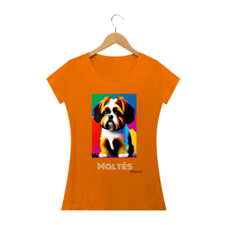 Nome do produto Maltês / T-shirt Woman Maltês