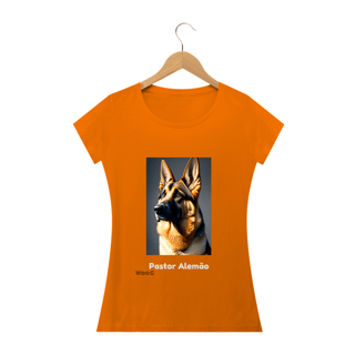 Nome do produto Pastor Alemão / T-shirt Women Pastor Alemão