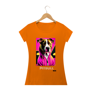 Nome do produto Pitbull de casaco / T-shirt Woman Pitbull