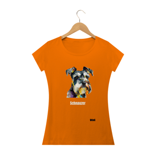Nome do produto Schnauzer / T-shirt Woman Schnauzer 