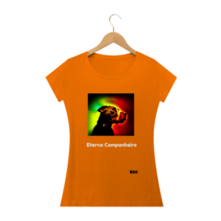 Nome do produto Dog Eterno Companheiro / T-shirt Woman Dog 