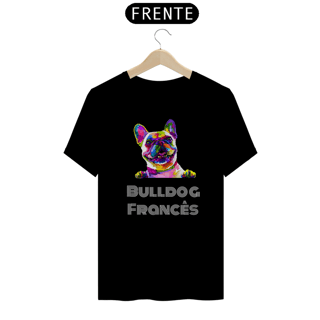 Nome do produto Camiseta Bulldog Frances / T-shirt Bulldog Frances