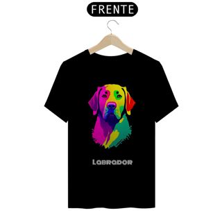 Camiseta Pintura Labrador / T-shirt Labrador