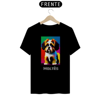 Nome do produto Camiseta Maltês / T-shirt Maltês