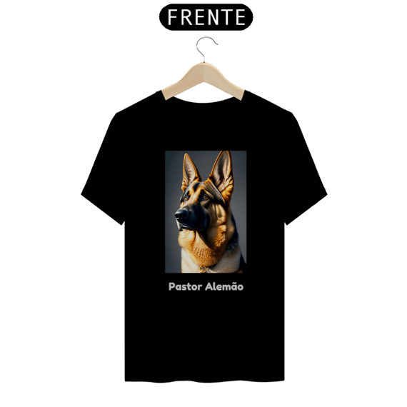 Camiseta Pastor Alemão / T-shirt Pastor Alemão