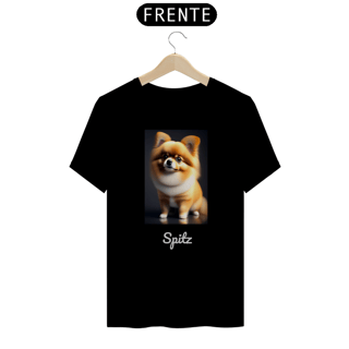 Nome do produto Spitz Alemão / Lulu da pomerode / T-shirt Spitz