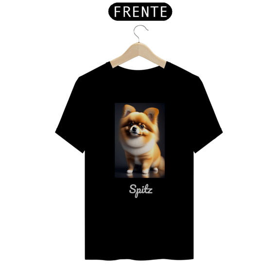 Spitz Alemão / Lulu da pomerode / T-shirt Spitz