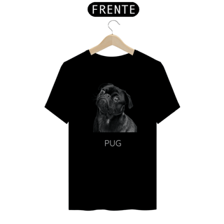Nome do produto Pug / T-shirt Pug