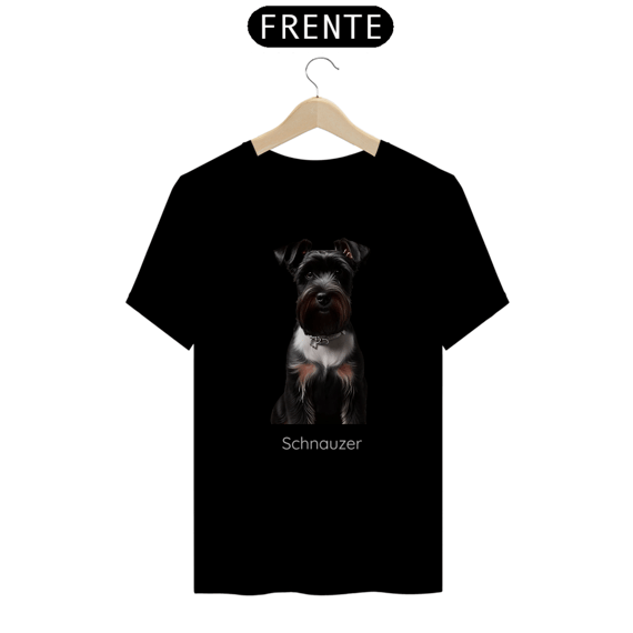 Schnauzer Black / T-shirt Schnauzer