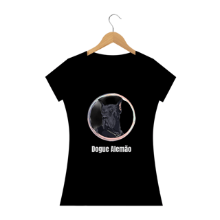 Nome do produto Dogue Alemão / T-shirt Women Dogue Alemão 
