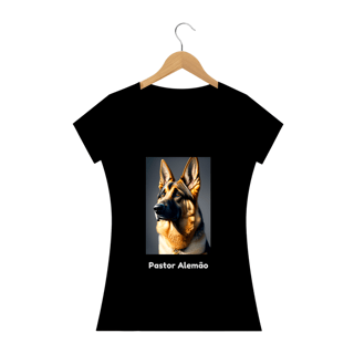 Pastor Alemão / T-shirt Women Pastor Alemão