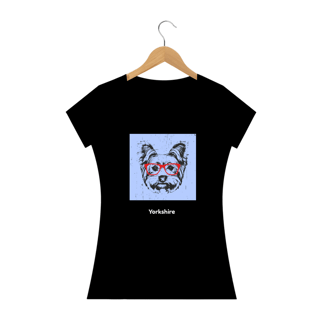 Nome do produto Yorkshire de Oculos / T-shirt Woman Yorkshire 