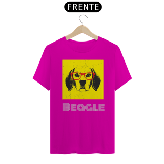Nome do produto Camiseta Beagle de óculos / T_shirt Beagle