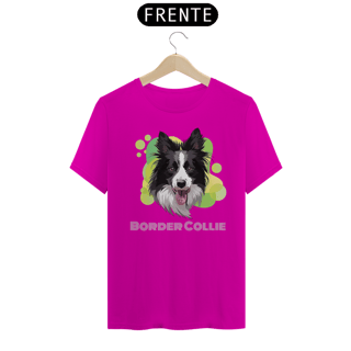 Nome do produto Camiseta Border Collie, pintura / T-shirt Border Collie 