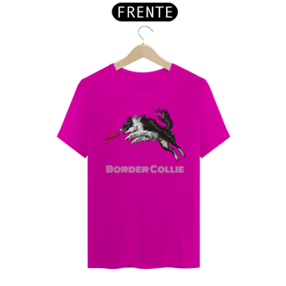 Nome do produto Camiseta Border Collie frisbee / T-shirt Border Collie