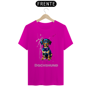 Nome do produto Camiseta Dachshund / T-shirt Dachshund