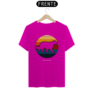Nome do produto Camiseta Golden vazada - T-shirt Golden
