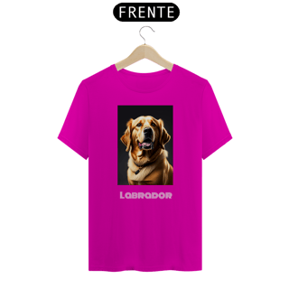 Nome do produto Camiseta Labrador / T-shirt Labrador