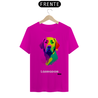 Nome do produto Camiseta Pintura Labrador / T-shirt Labrador