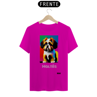 Nome do produto Camiseta Maltês / T-shirt Maltês