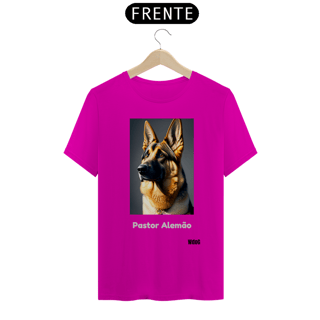 Nome do produto Camiseta Pastor Alemão / T-shirt Pastor Alemão