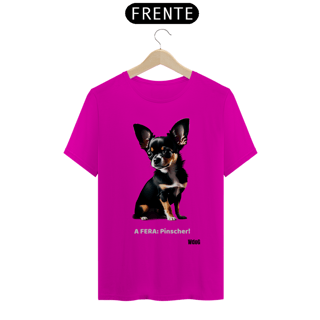 Nome do produto A fera: Pinscher / T-shirt Pinscher