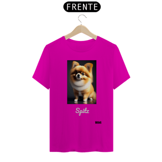 Nome do produto Spitz Alemão / Lulu da pomerode / T-shirt Spitz