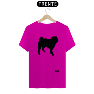 Nome do produto Pug / T-shirt Pug