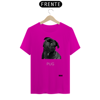 Nome do produto Pug / T-shirt Pug