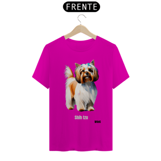 Nome do produto Shih Tzu - T-shirt Shih Tzu