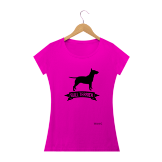 Nome do produto Bull terrier competição / t-shirt Women Bull terrier