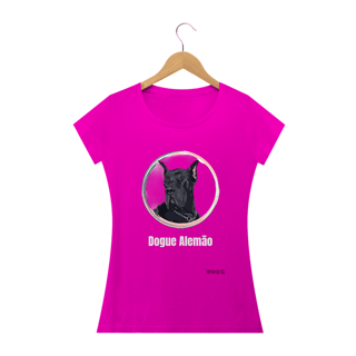 Nome do produto Dogue Alemão / T-shirt Women Dogue Alemão 