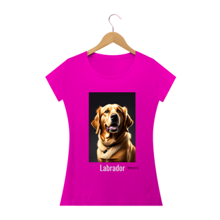 Nome do produto Labrador é amor / T-shirt Woman Labrador