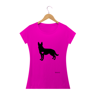 Nome do produto Pastor Alemão / T-shirt Women Pastor Alemão