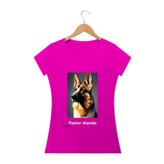 Nome do produto Pastor Alemão / T-shirt Women Pastor Alemão