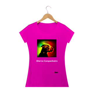 Nome do produto Dog Eterno Companheiro / T-shirt Woman Dog 