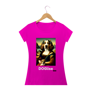 Nome do produto DOGlisa / T-shirt Woman DOGlisa