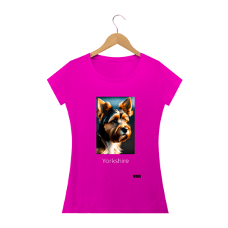 Nome do produto Yorkshire / T-shirt Woman Yorkshire