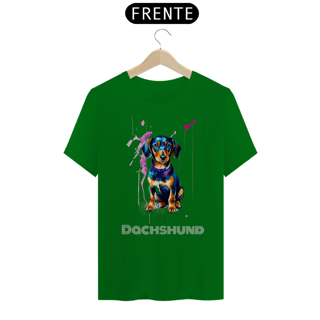 Nome do produto Camiseta Dachshund / T-shirt Dachshund