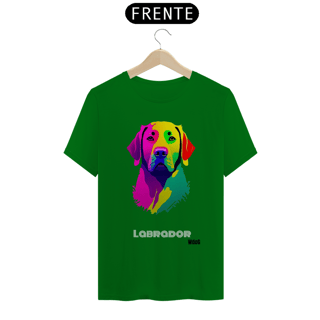 Nome do produto Camiseta Pintura Labrador / T-shirt Labrador
