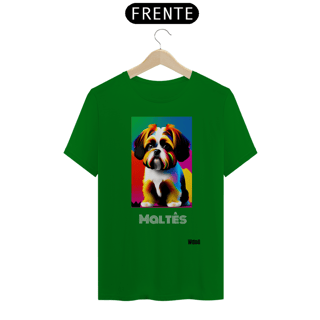 Nome do produto Camiseta Maltês / T-shirt Maltês