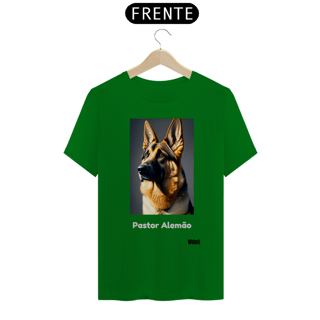 Nome do produto Camiseta Pastor Alemão / T-shirt Pastor Alemão