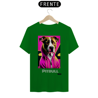 Nome do produto Camiseta Pitbull / T-shirt Pitbull