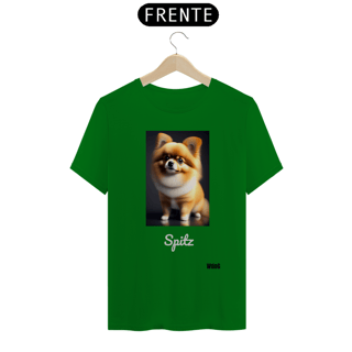 Nome do produto Spitz Alemão / Lulu da pomerode / T-shirt Spitz
